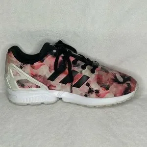 adidas | Shoes | Adidas Torsion Zx Flux Floral Sneakers Size